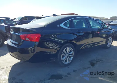 2017 Chevrolet Impala 1Lt from USA, damaged, VIN 2G1105S39H9121161